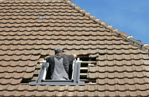 Pose de velux - Ogeu les Bains